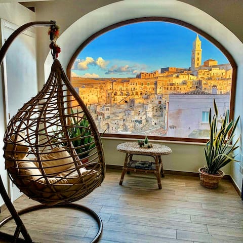 Successful Airbnb property: The View Matera -Casa Vacanze in Matera