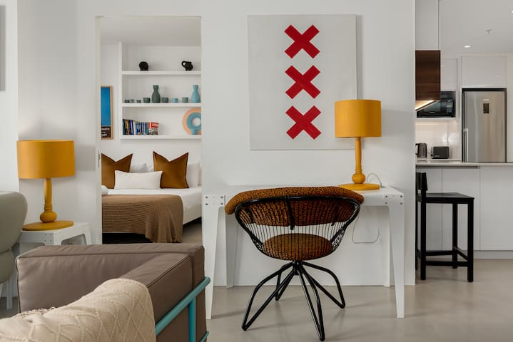 Artistic Oasis On Bree | Table Mountain Views