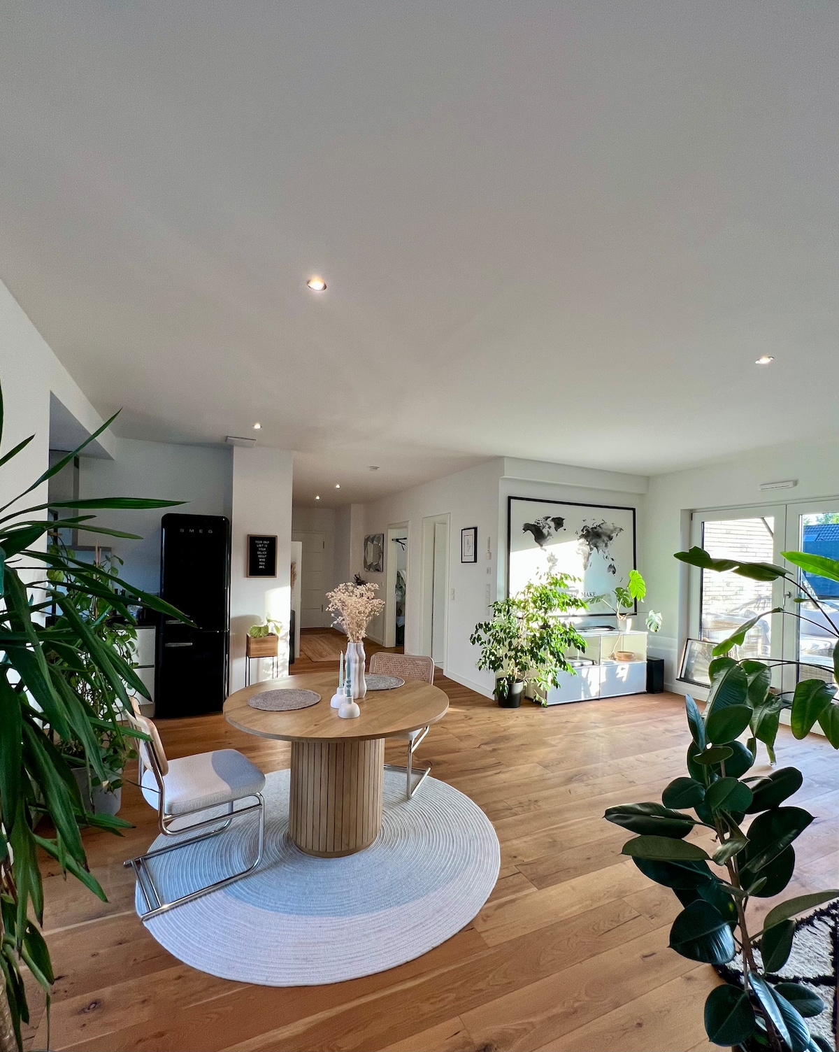 Popular Airbnb listing: Bright apartment & great location in Bilk