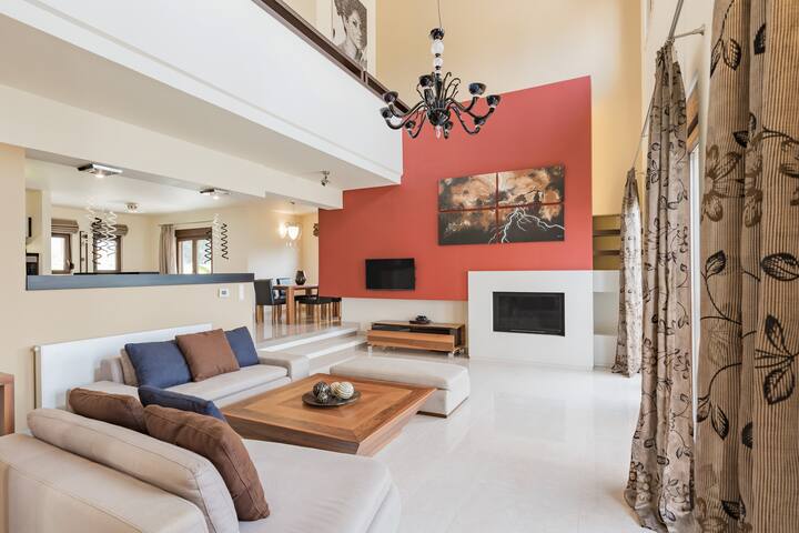 Oceanview villa – private pool