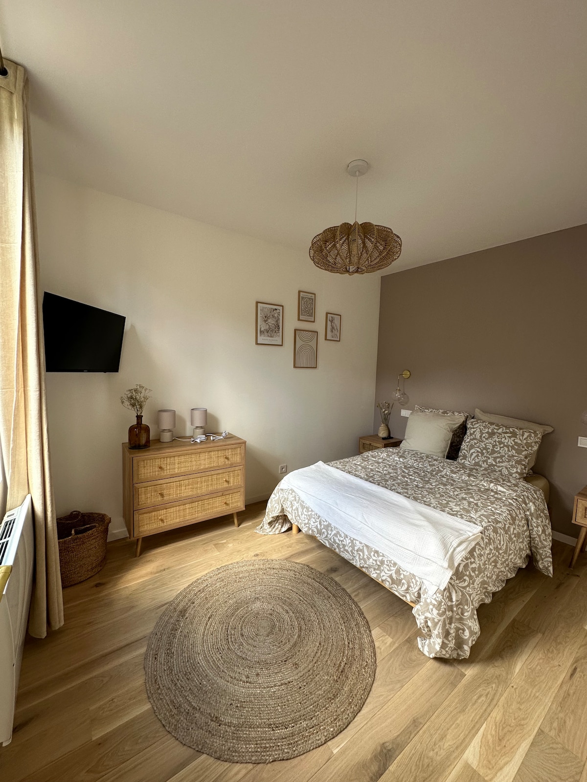 Chumba cha kustarehesha! 