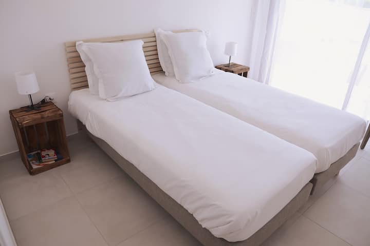Suite N°5 - Lit Twin (2 x 80x200)