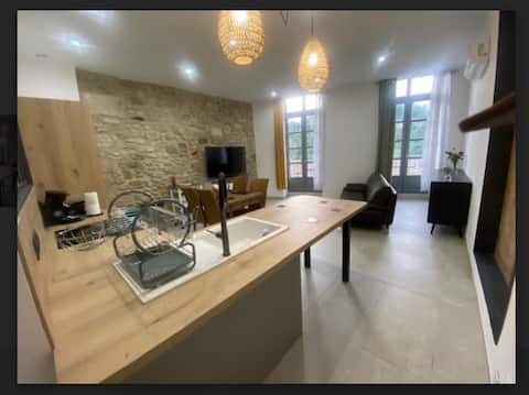 Appartement 70 M2, plain-pied.
