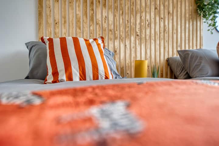 Спалня, две единични легла или двойно легло.