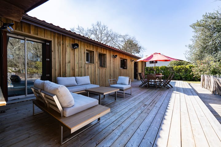 Maison Avec Piscine Grand Jardin - Lège-Cap-Ferret