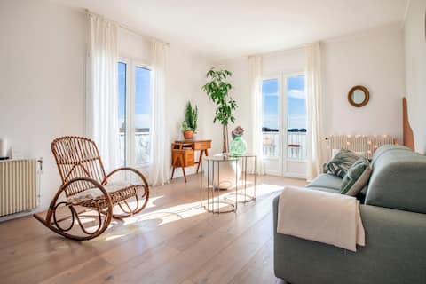 Propriété Airbnb réussie: Apartment with panoramic view à Les Cévennes