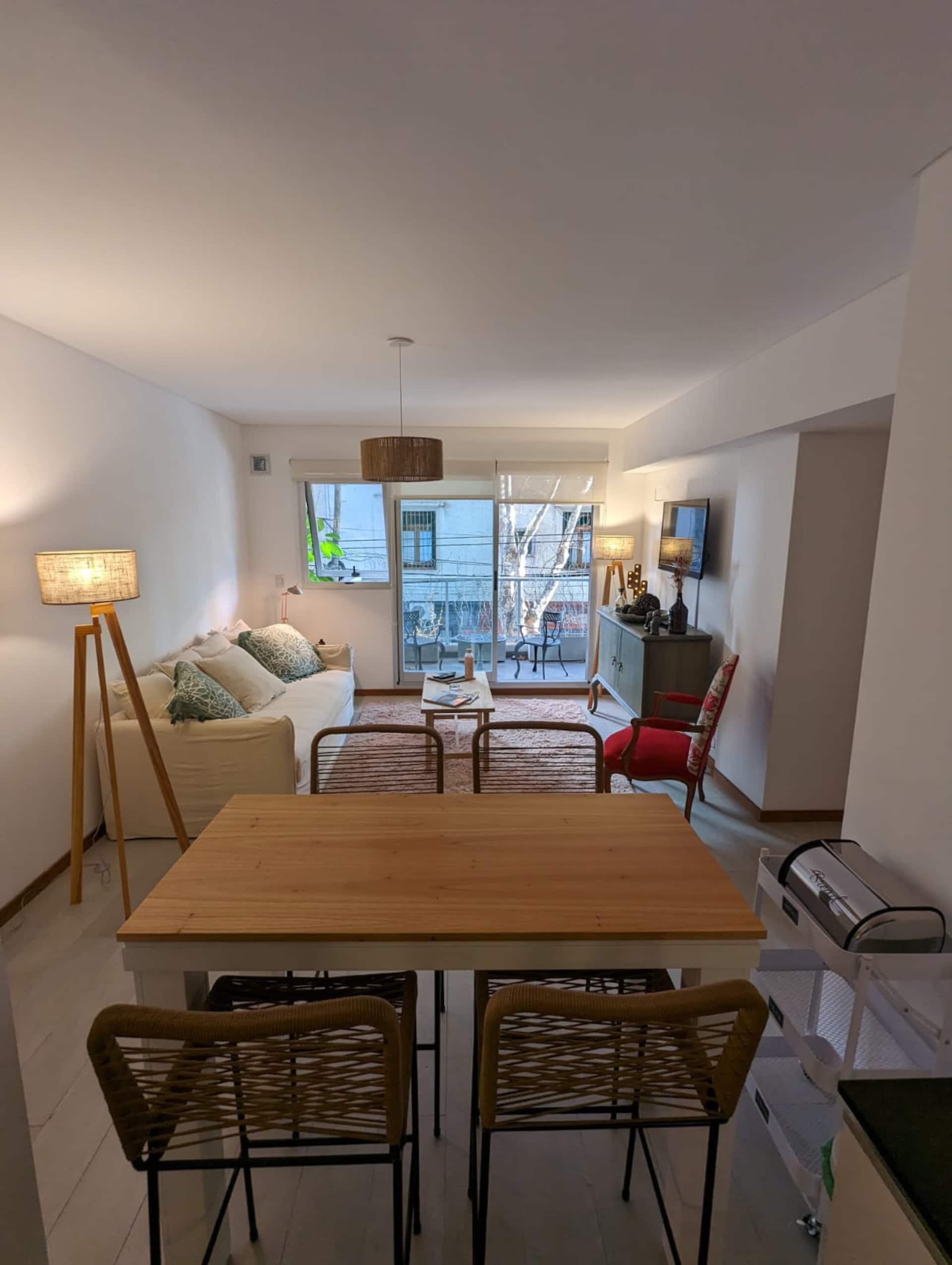 Apartamento de 1 quarto em Olivos Eco