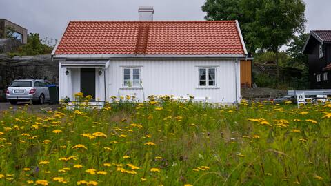 Beautiful log house at The World's End, Tjøme