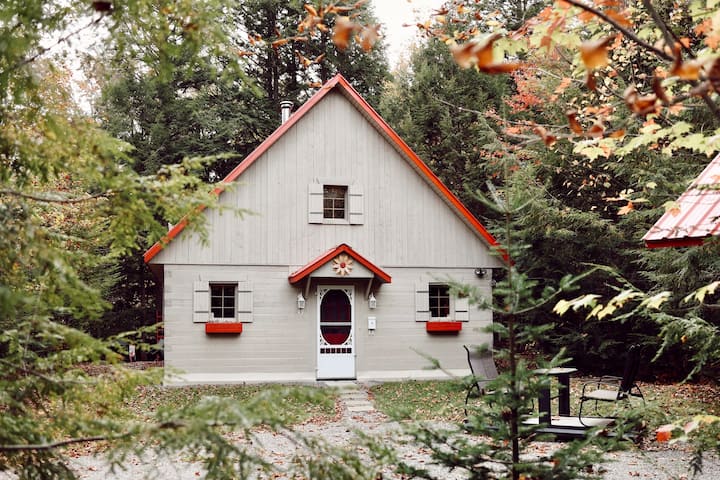 Chalet Chaleureux - Lac Lovering - Magog