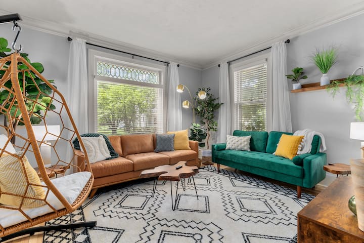 Historic Home | Spacious Comfort