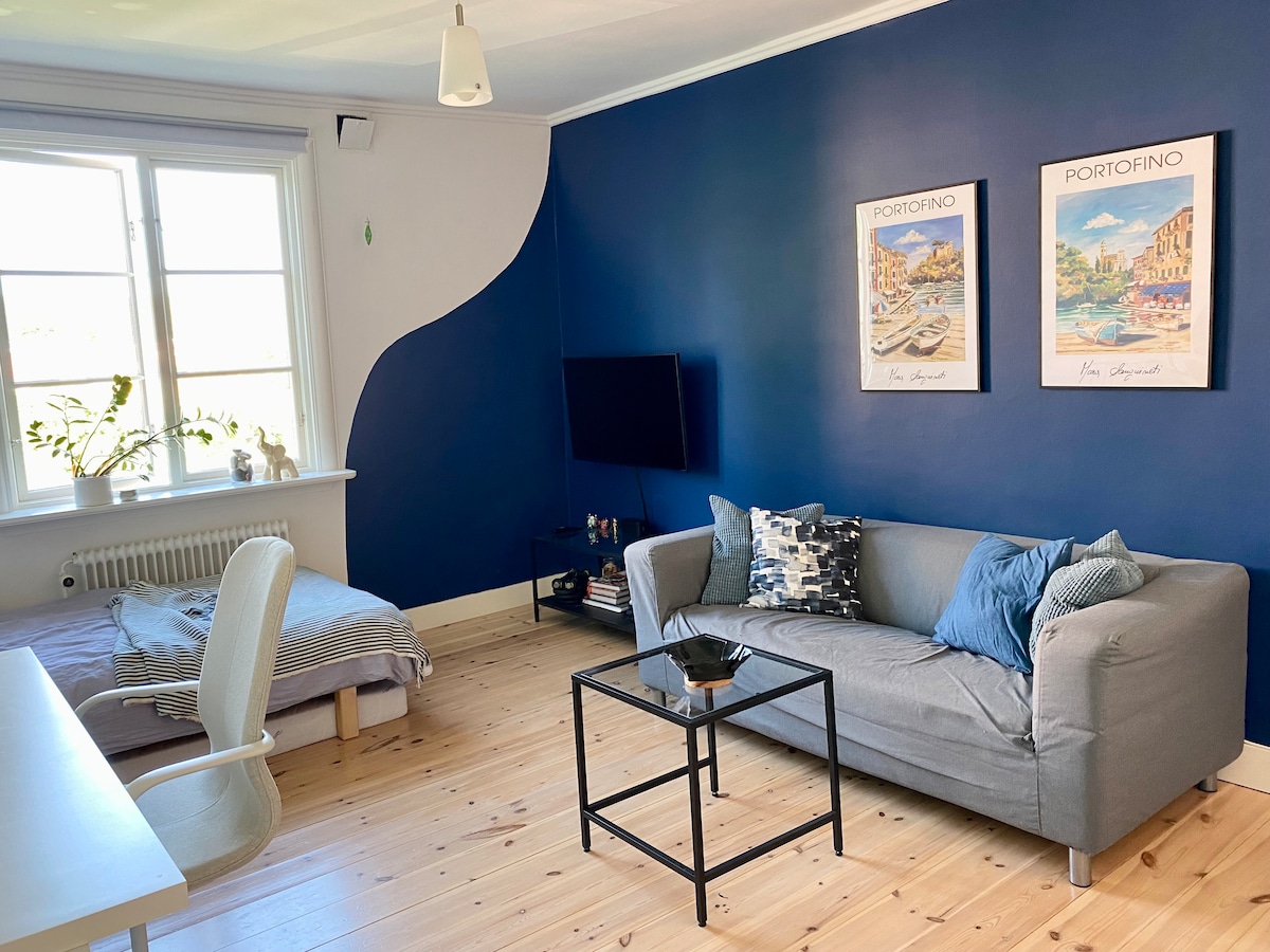 בחדר 2 בקומה השנייה יש שפע של מקום עם ספה ו -105 מיטות.