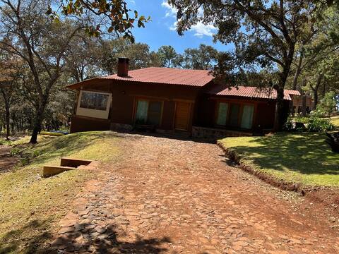 Tapalpa Lake Cabin