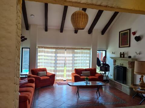 Hermosa casa con alberca