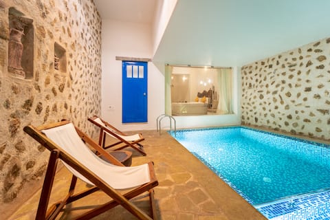 Conch Luxury  Suite W/Pvt  Pool near Auro Beach