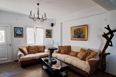 Luxury & cozy Villa Filippa Chora