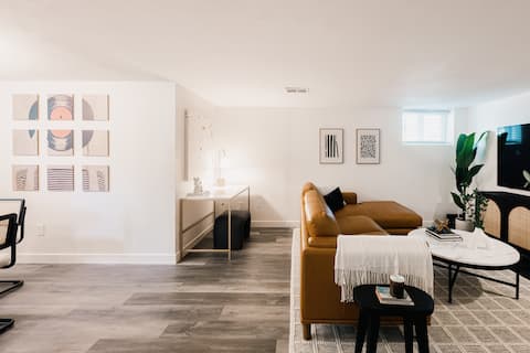 Top Airbnb: Basement Bungalow at Tennyson in Berkeley