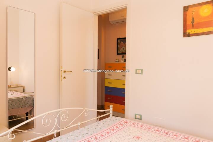 Dormitorio doble en la planta baja