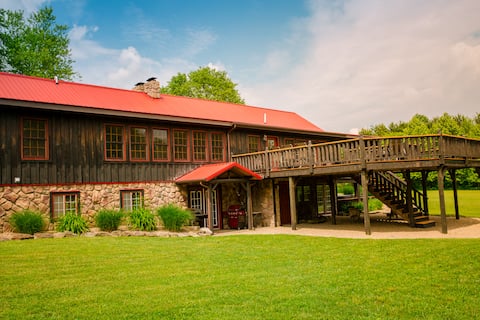 Manor Lodge at Camp Because I Said I Would