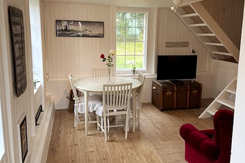 Cozy Mini Loft House 110m from the ocean.