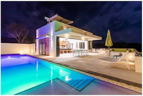 Beautiful Modern Beach Villa in Salchi, Oaxaca