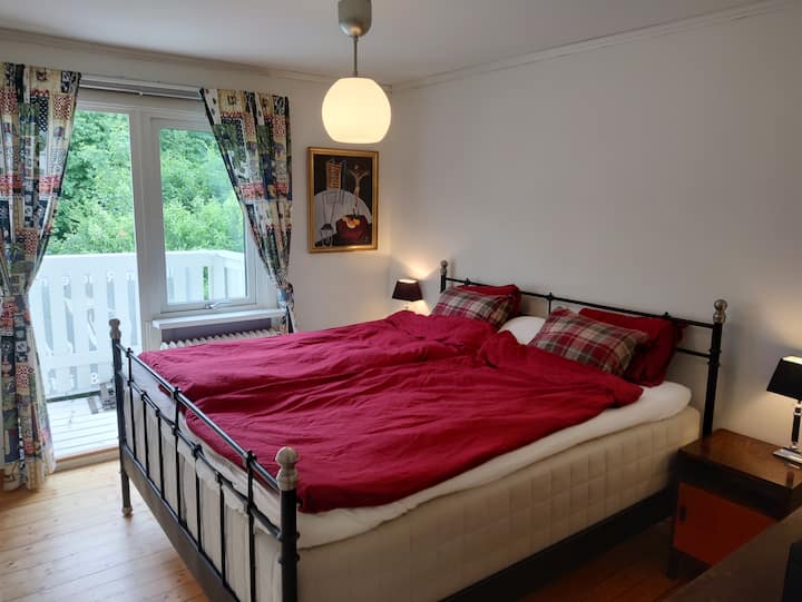 Habitación 1 con cama individual tamaño king