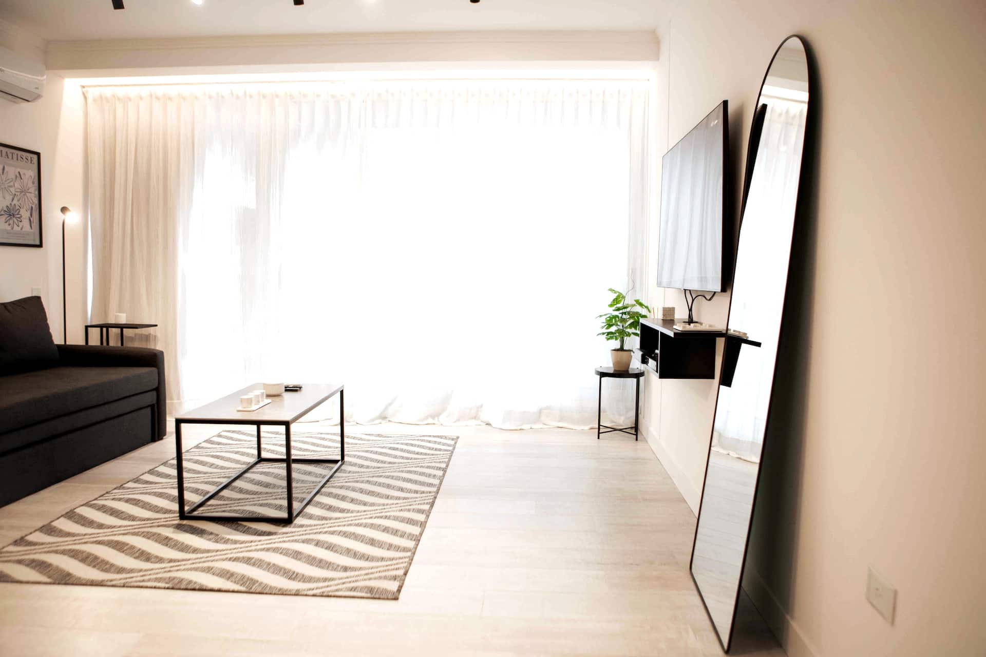 Apartamento de 2 ambientes mobiliado em Recoleta