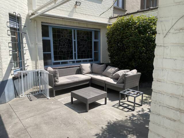 Our family house with a pool near Ghent gallery image 5