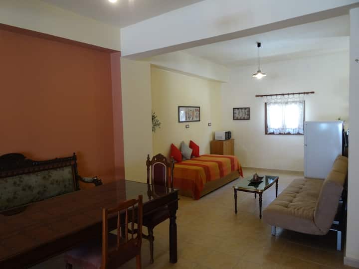 غرفة المعيشة