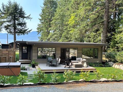 New 4Bedroom, Hot Tub, Direct Beach Access