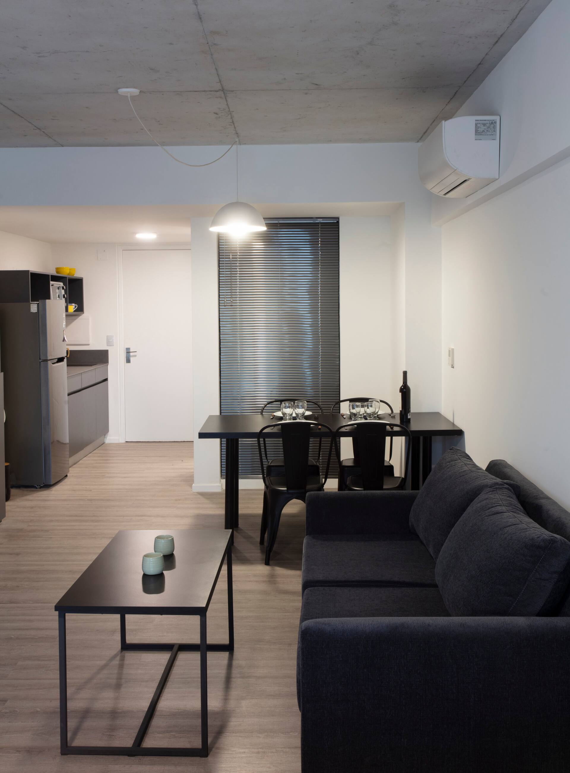 Studio apartment with amenities in Retiro