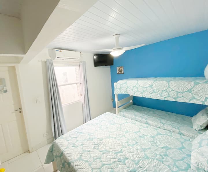 Апартман 2 - Cama queen e beliche