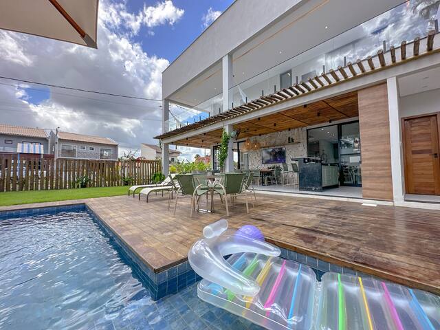 House 5 suites 14 people Rio's Pool 100m