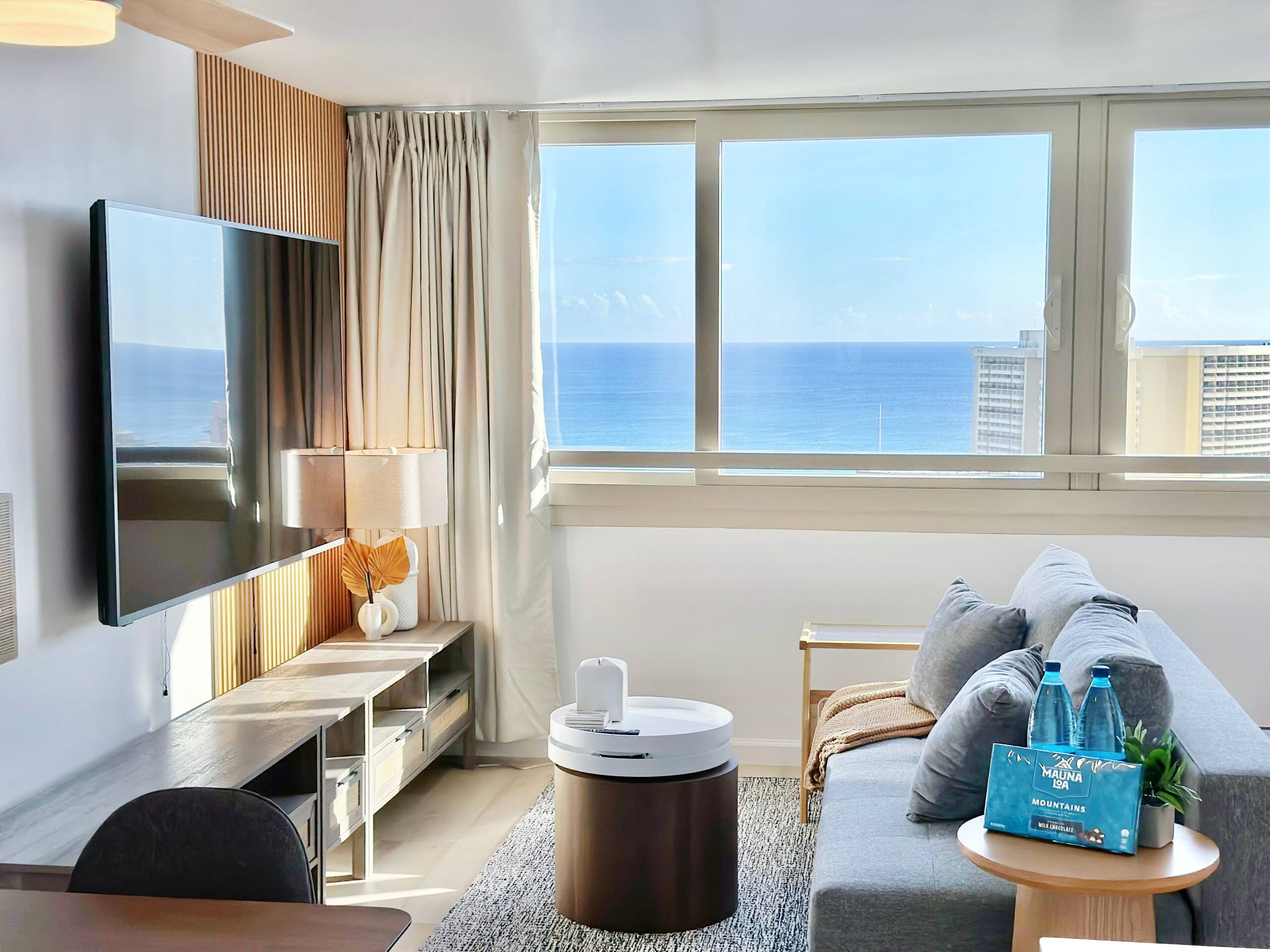 40F-High-FL Ocean View-1 Bedroom-Waikiki Beach! - Image 4