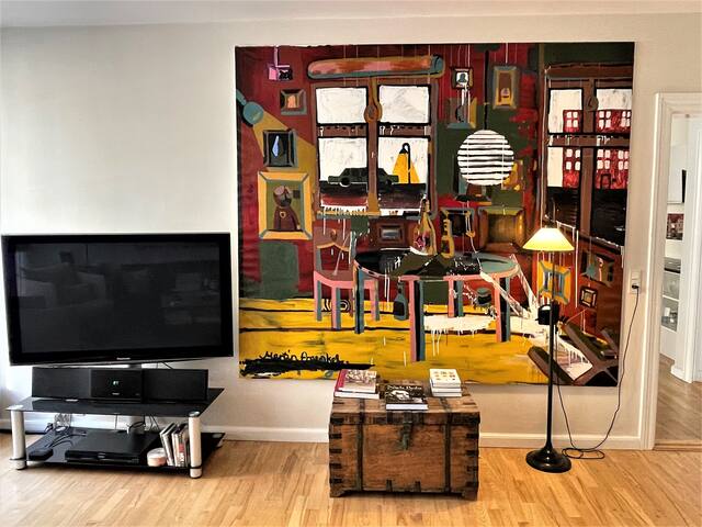 Spacious luxury apartment in Copenhagen gallery image 2