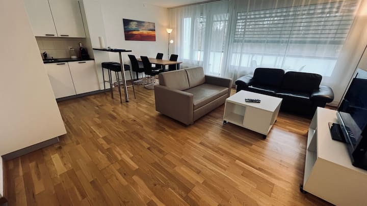 Cozy 1-bedroom Apt. In Länggasse/12 - Bern