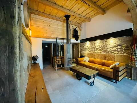 Nature property, with indoor pool,