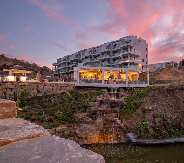 Loft 4p Zeezicht En Dakterras - Fuengirola