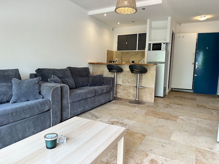«&nbsp;Le Romarin&nbsp;» Studio Climatisé 4 Personnes - Palavas-les-Flots
