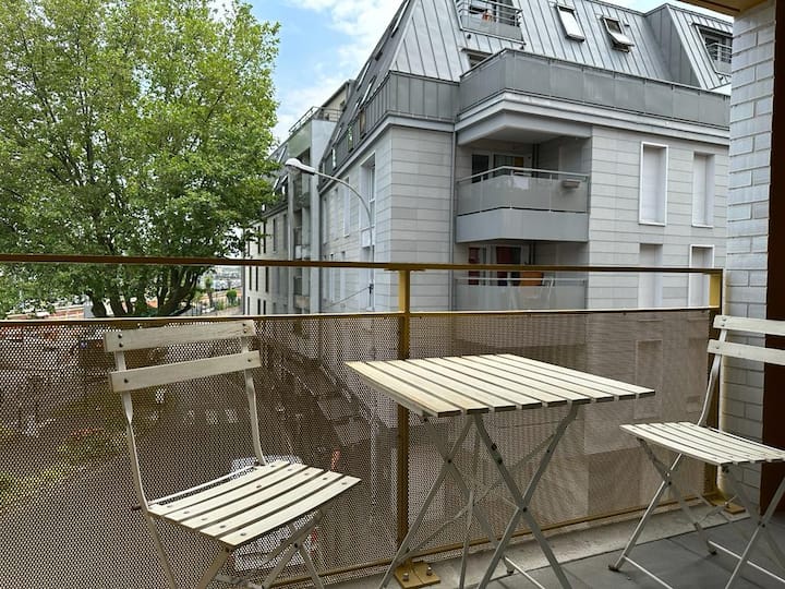 F2 Spacieux Et Lumineux Très Proche De Paris - Créteil