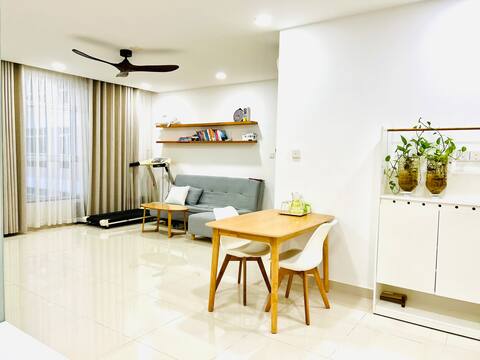 High floor, Nice view, Kimdan Rubber Mattress
