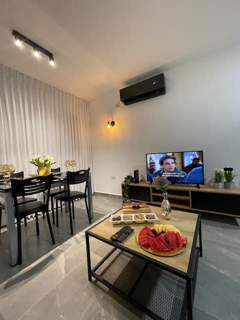 Luxurious guest apartment in the city of Ashkelon - 5 minutes drive from the sea
