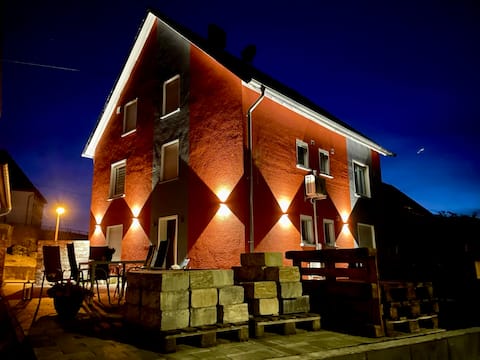 Newly renovated holiday apartment centrally located in Kelberg