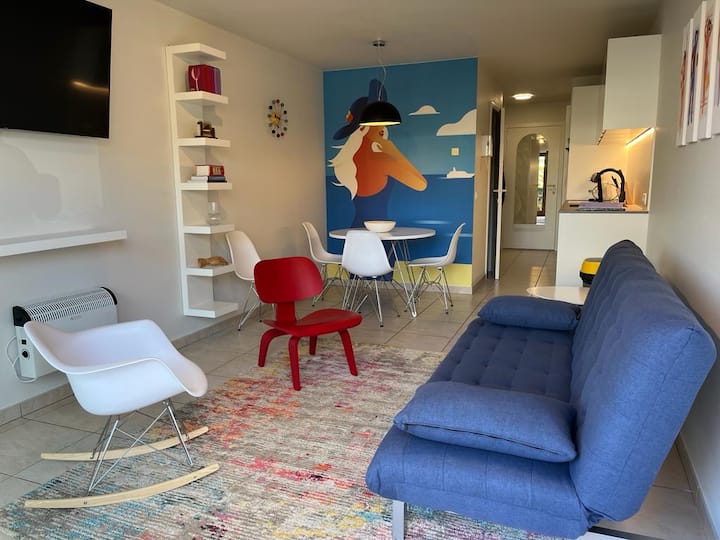 Design Studio Blanchard Aan Zee - La Panne
