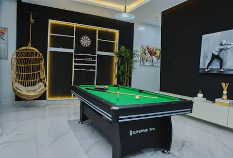 George Residence - Luxury 4-BR Apartment in Ikoyi