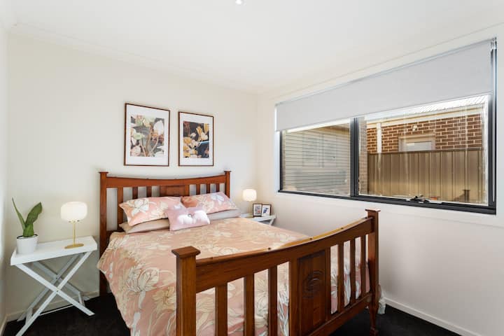 2つ目のベッドルーム-クイーンサイズベッド