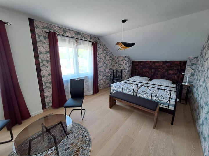 Veľká spálňa na poschodí