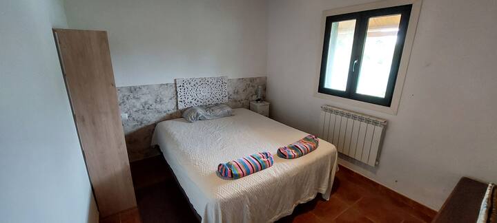 Habitación de cama de 1.50