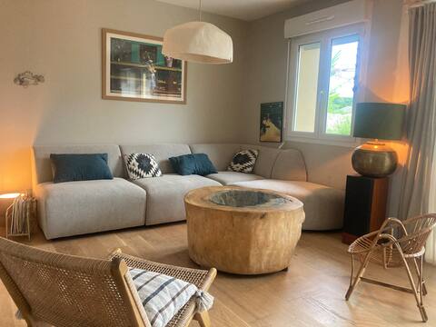Maison 10 pers avec piscine