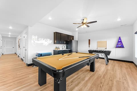 Branson|Lake View|Pools·Hot Tub|Game&Theater Rm·24