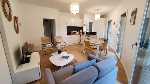 Successful Airbnb property: New accommodation, ideal for families 150 m from the sea in Piriac Sur Mer